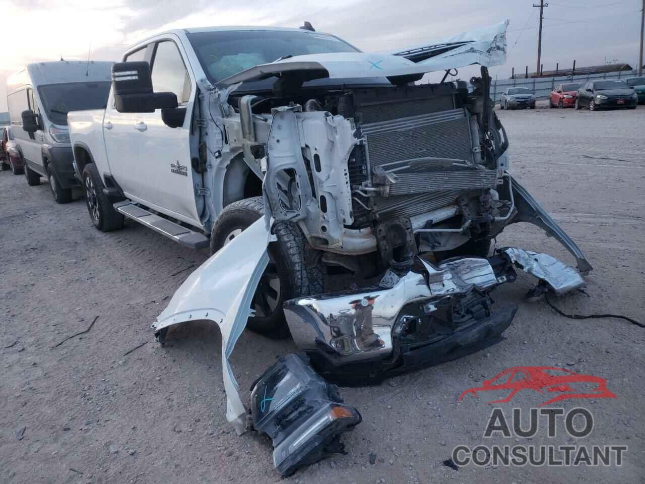 CHEVROLET SILVERADO 2020 - 1GC4YNEY3LF241493