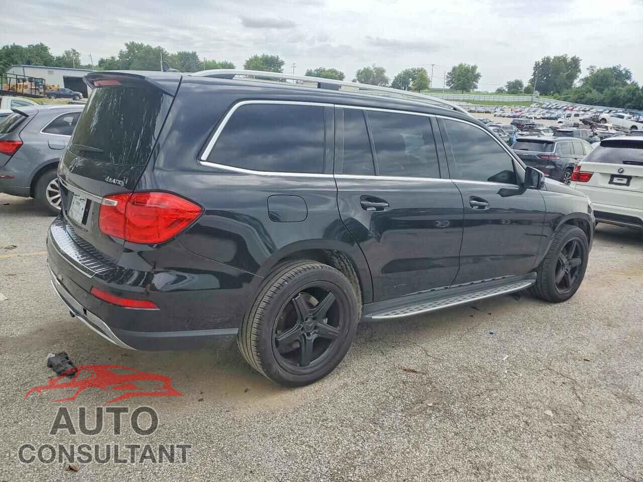 MERCEDES-BENZ GL-CLASS 2014 - 4JGDF7CE8EA368620