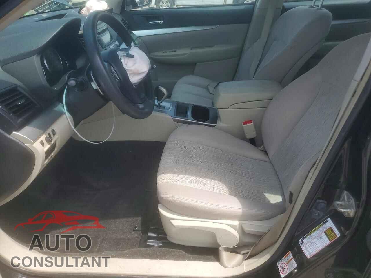 SUBARU OUTBACK 2013 - 4S4BRBACXD3236299