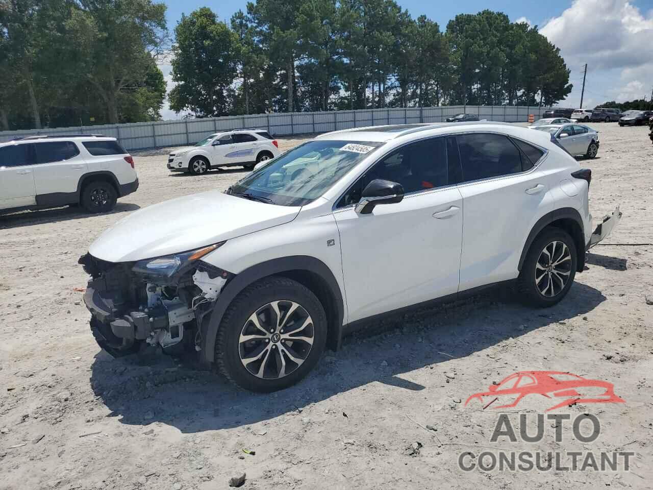 LEXUS NX 2017 - JTJBARBZ9H2122035