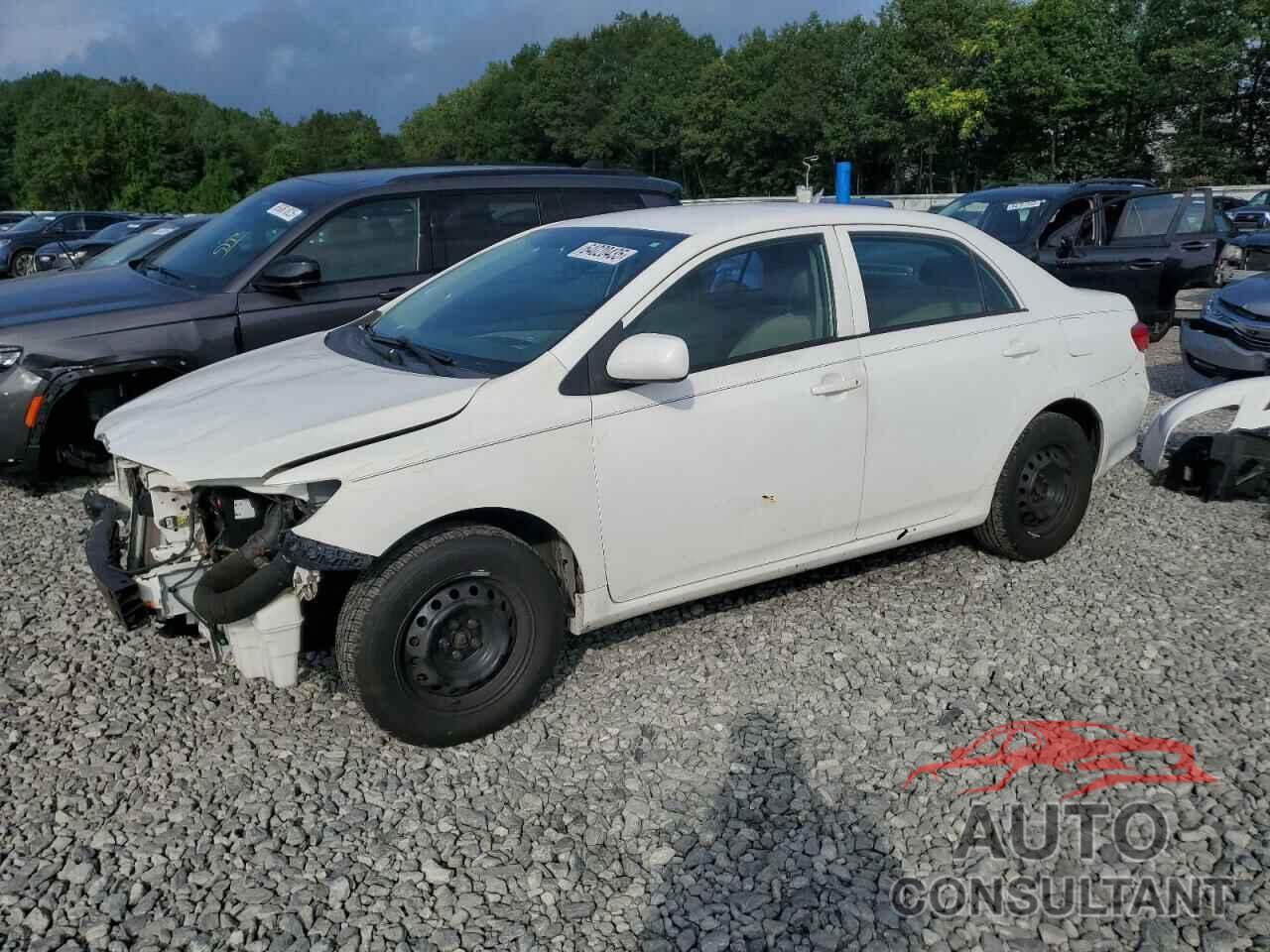 TOYOTA COROLLA 2009 - 2T1BU40E89C088122