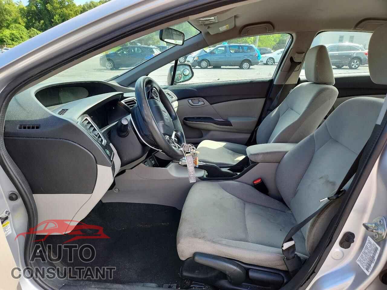 HONDA CIVIC 2013 - 19XFB2F50DE280700