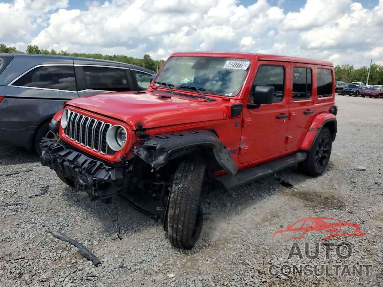 JEEP WRANGLER 2025 - 1C4RJXP69SW601477