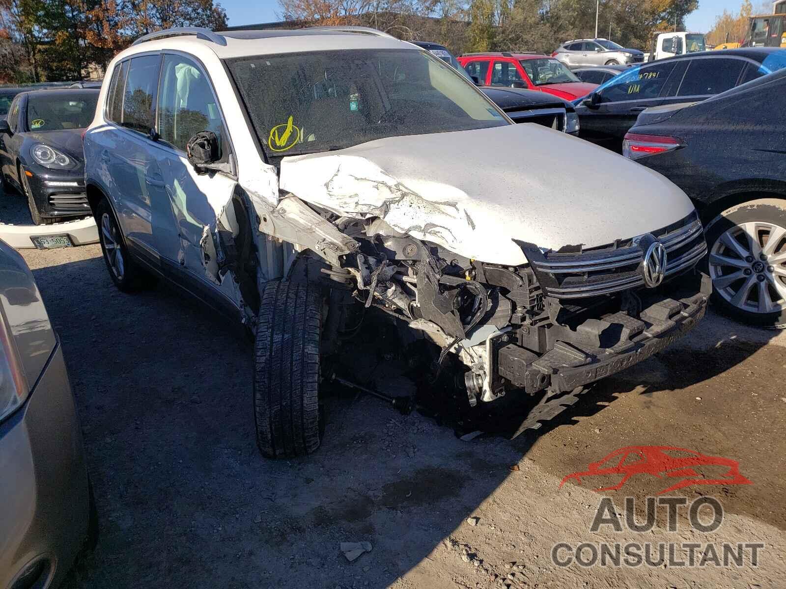 VOLKSWAGEN TIGUAN 2017 - WVGSV7AX5HK020142