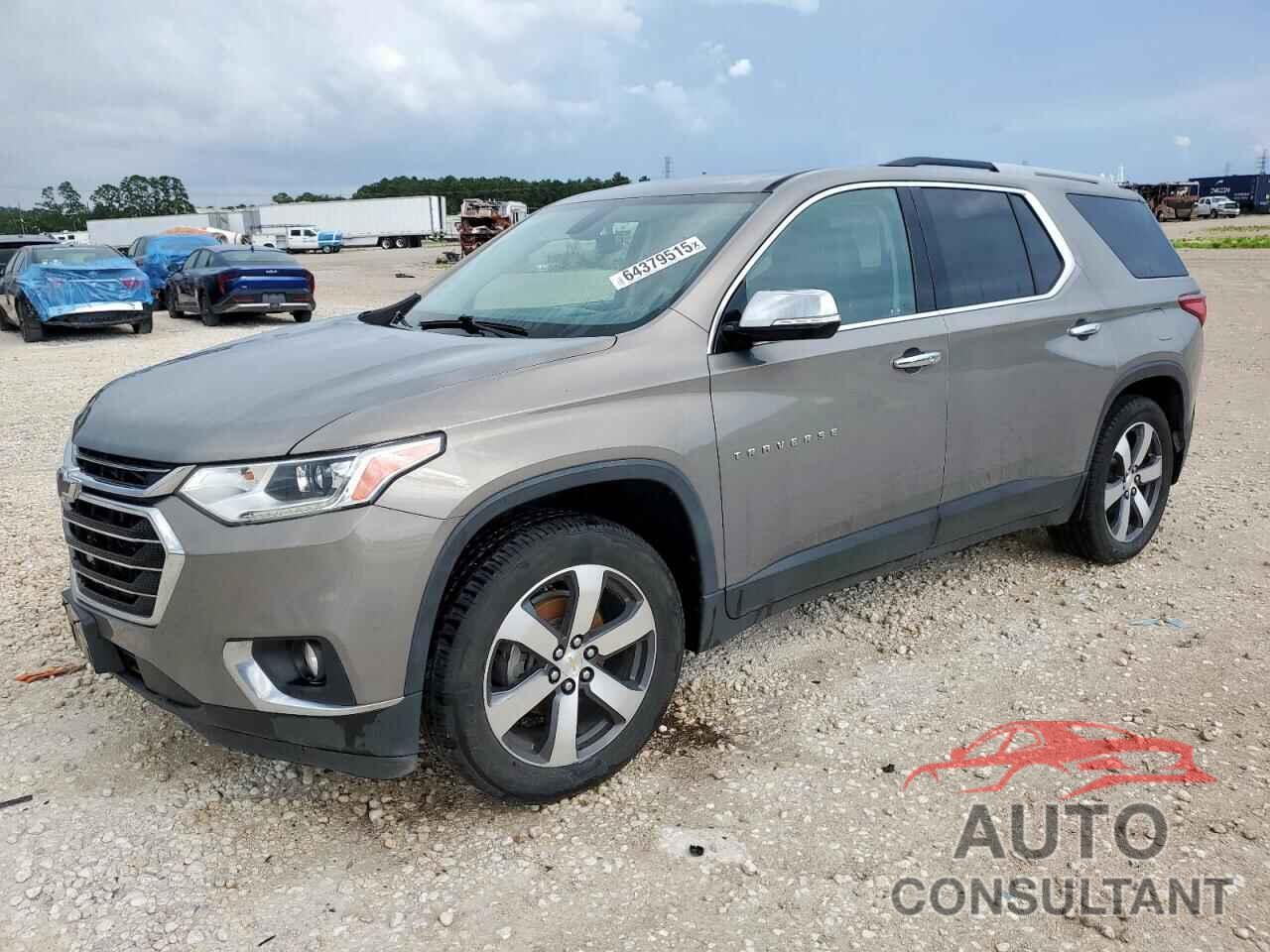 CHEVROLET TRAVERSE 2018 - 1GNERHKW8JJ265621