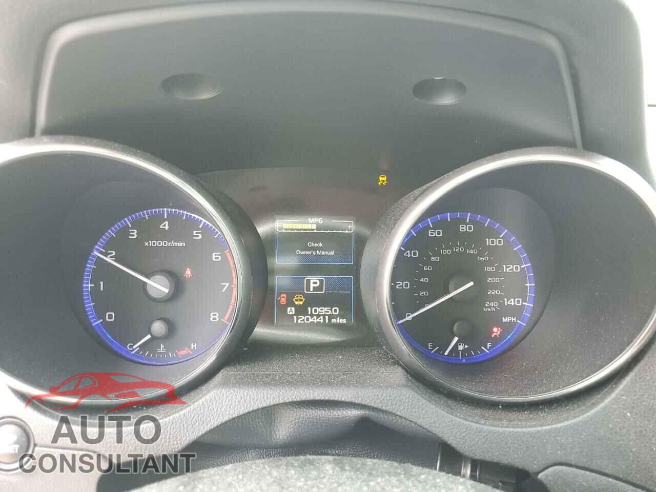 SUBARU OUTBACK 2016 - 4S4BSAEC4G3292879