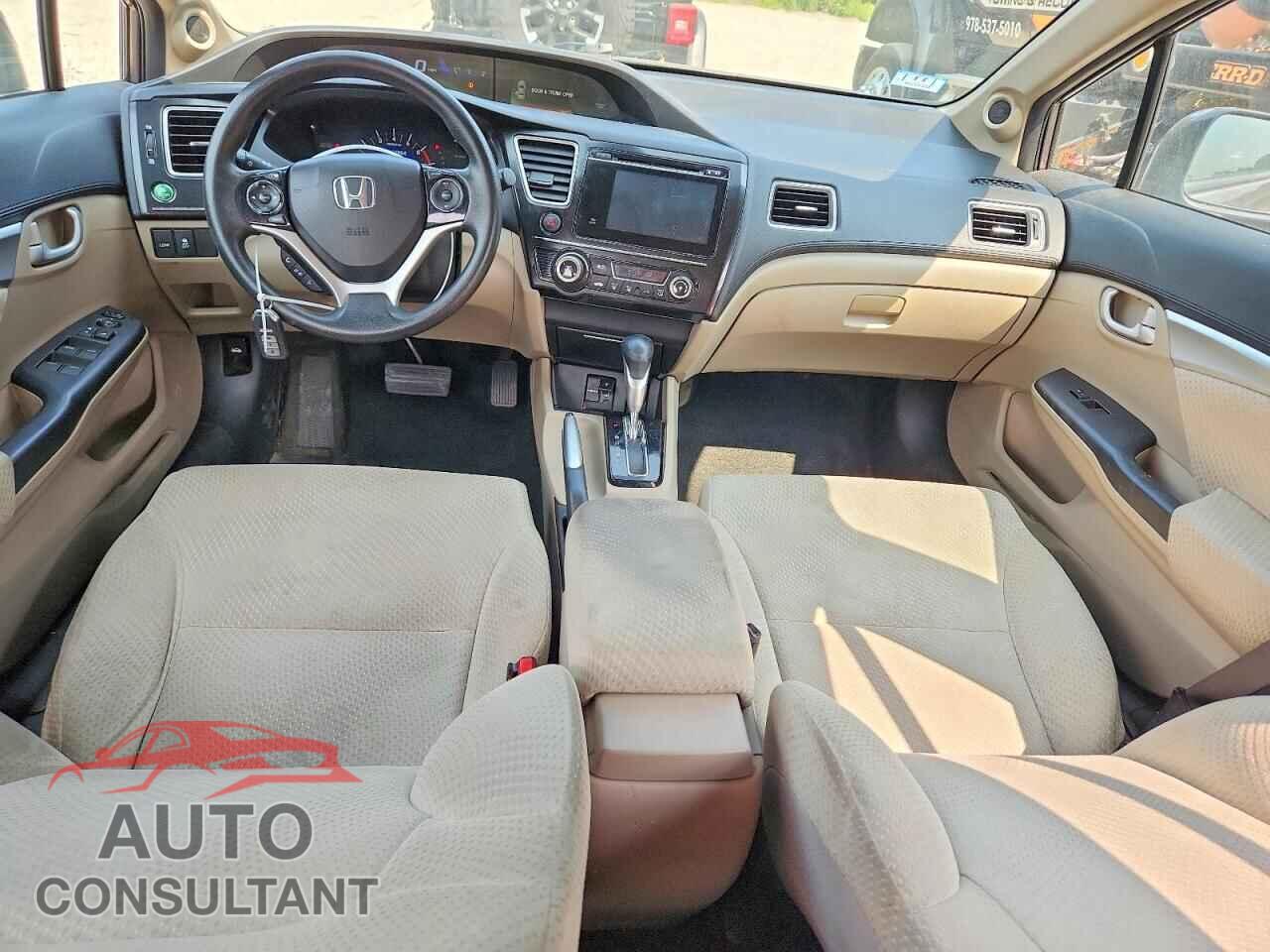 HONDA CIVIC 2014 - 19XFB4F26EE200660