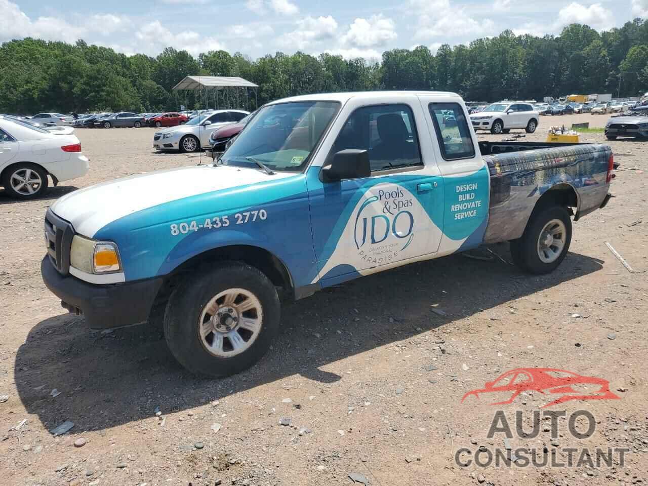 FORD RANGER 2010 - 1FTKR1ED2APA66610