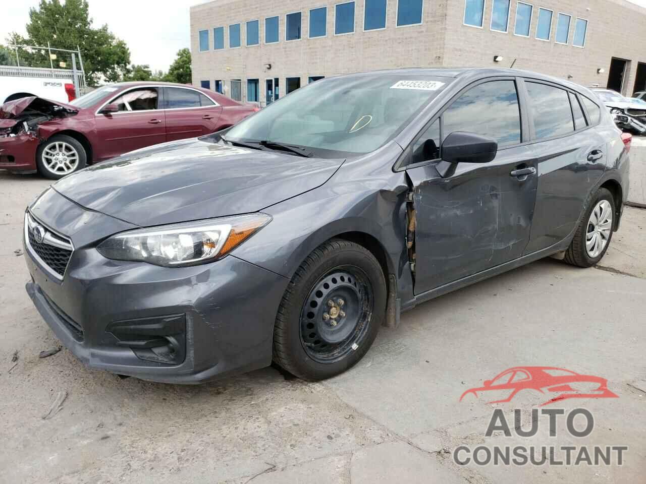 SUBARU IMPREZA 2018 - 4S3GTAA64J3716995