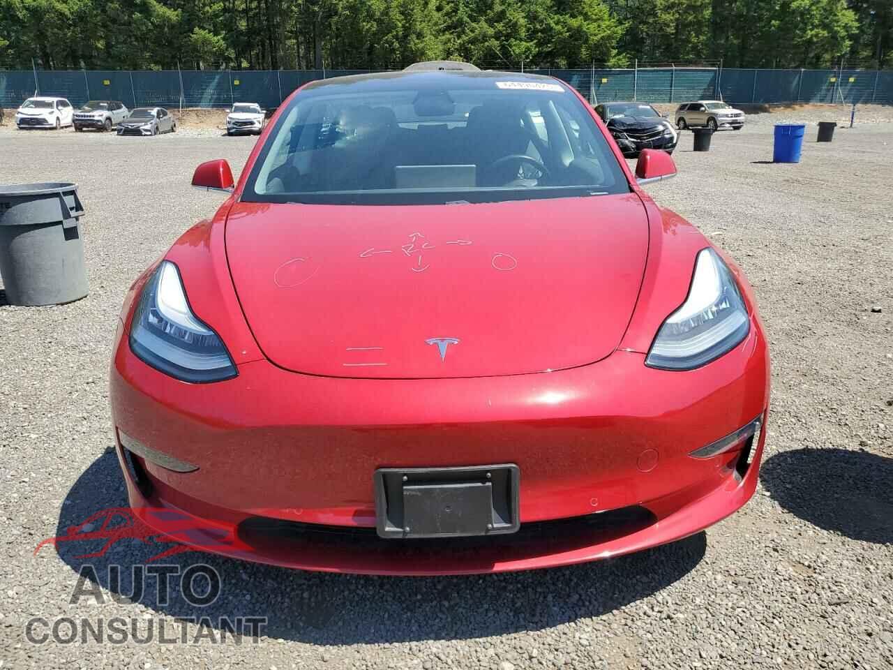 TESLA MODEL 3 2018 - 5YJ3E1EB0JF094365