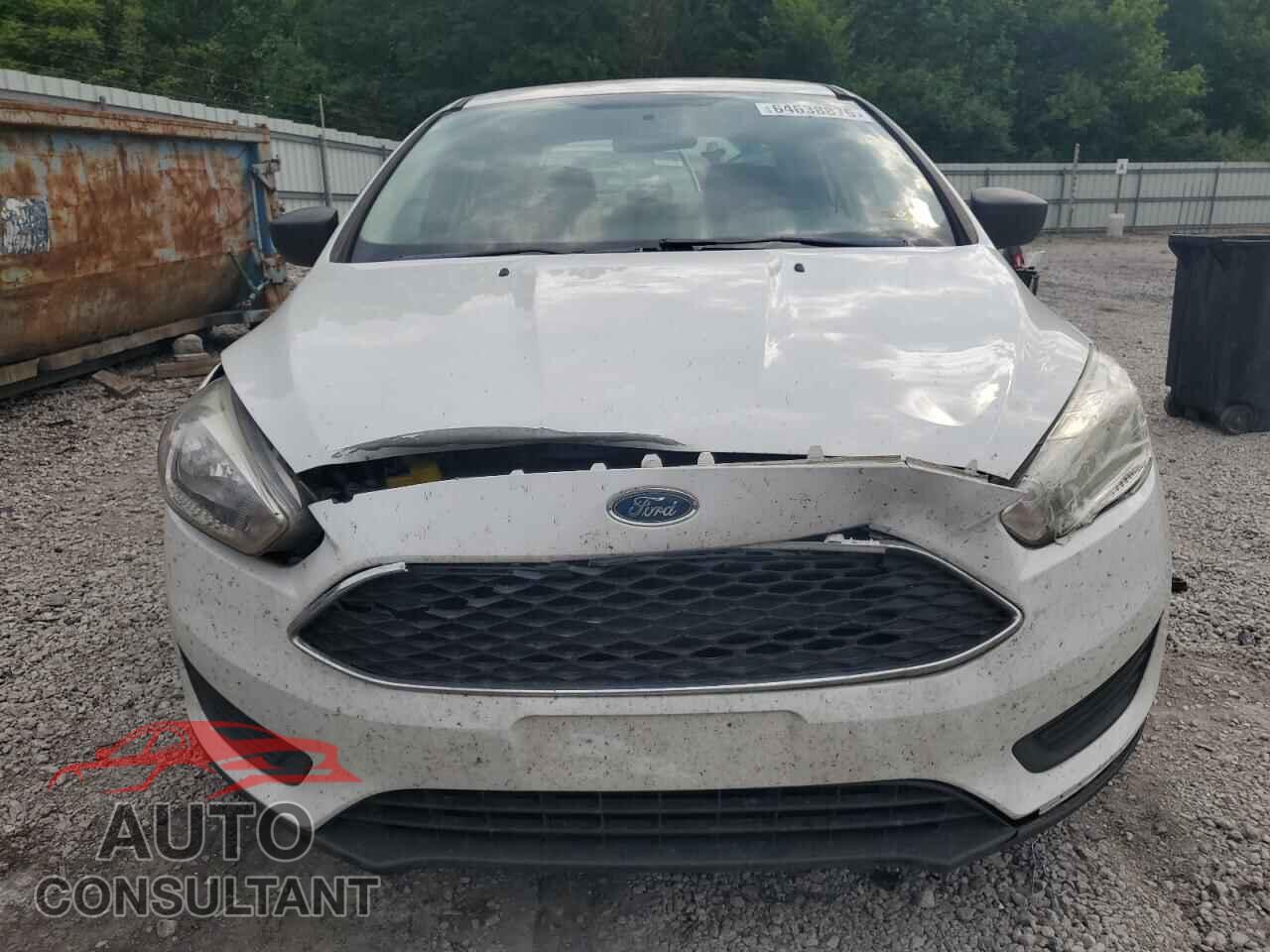 FORD FOCUS 2018 - 1FADP3E24JL310084