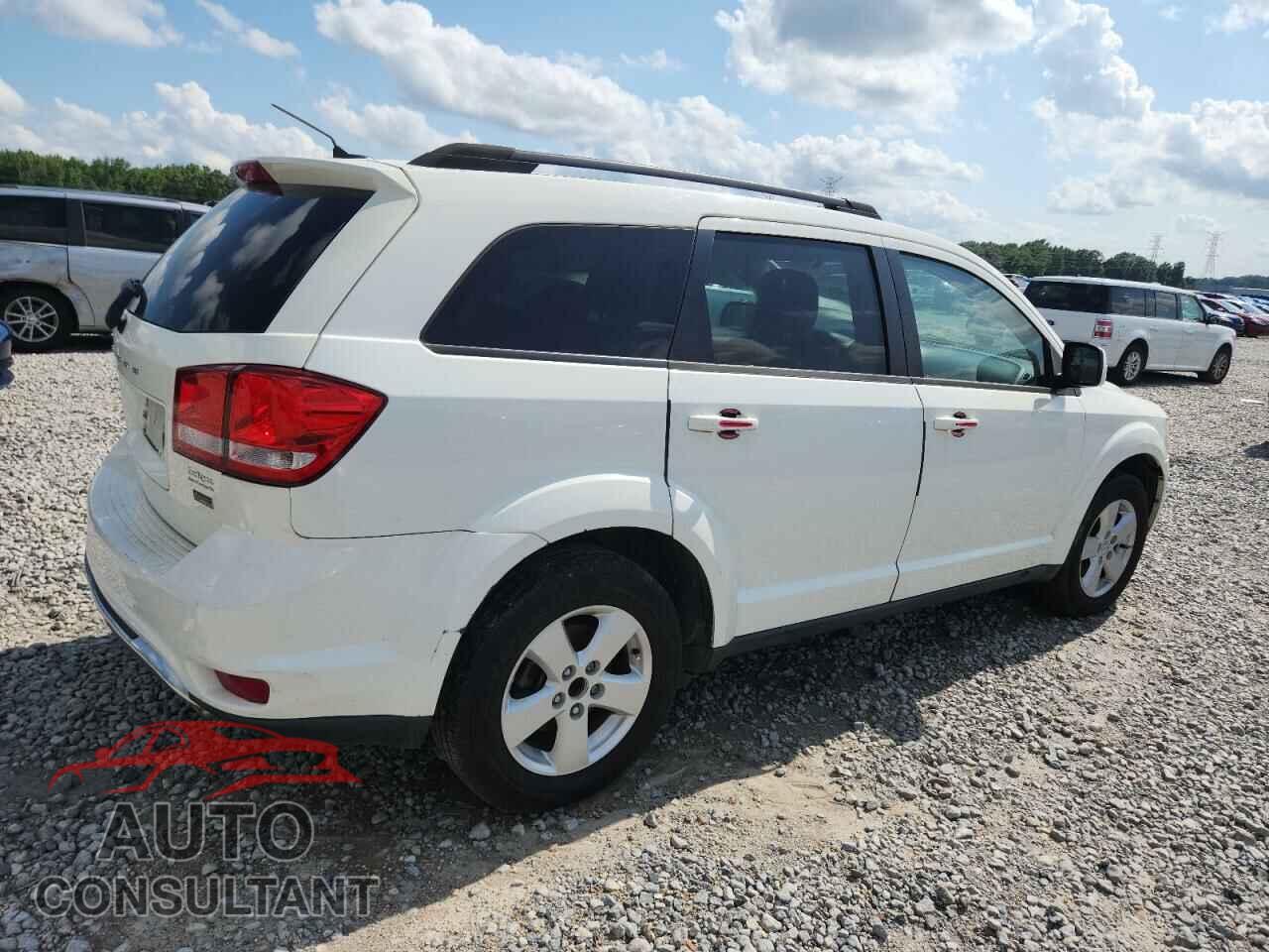 DODGE JOURNEY 2012 - 3C4PDCBG7CT189106