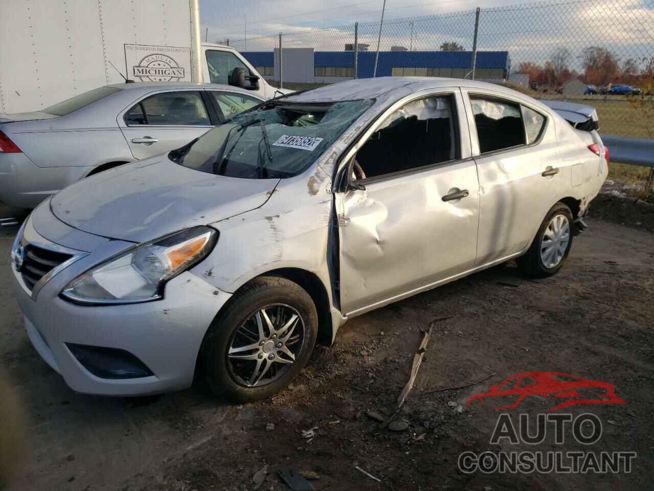 NISSAN VERSA 2018 - 3N1CN7AP8JL824144