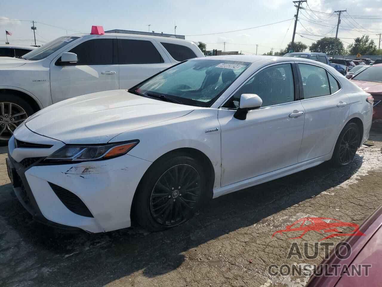 TOYOTA CAMRY 2019 - 4T1B21HK6KU012126