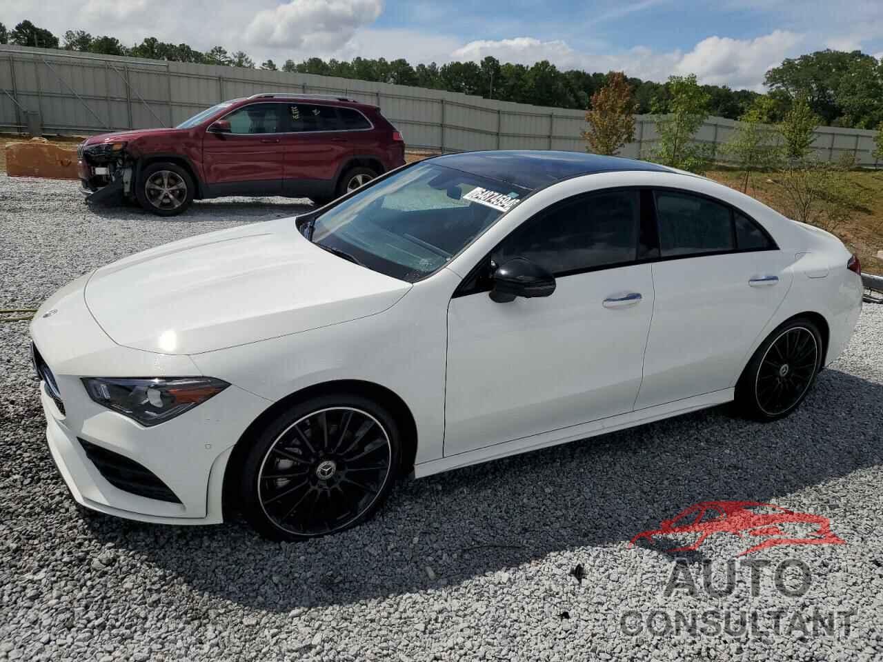 MERCEDES-BENZ CLA-CLASS 2023 - W1K5J4GB3PN394968