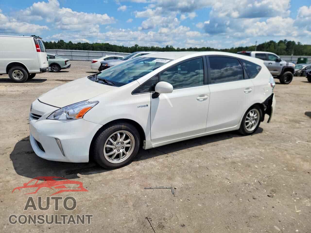 TOYOTA PRIUS 2012 - JTDZN3EU4C3061196