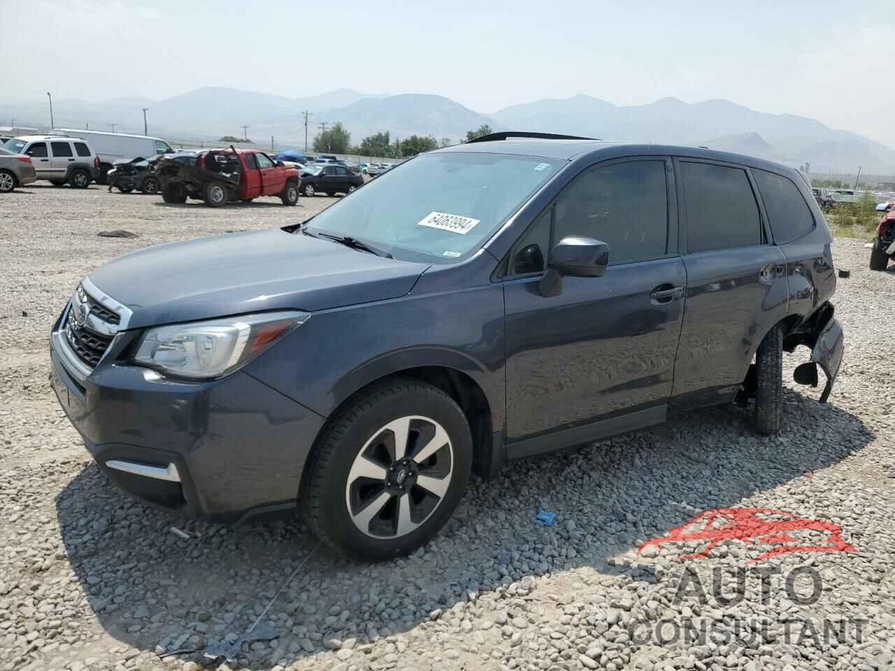 SUBARU FORESTER 2018 - JF2SJAGC2JH481370