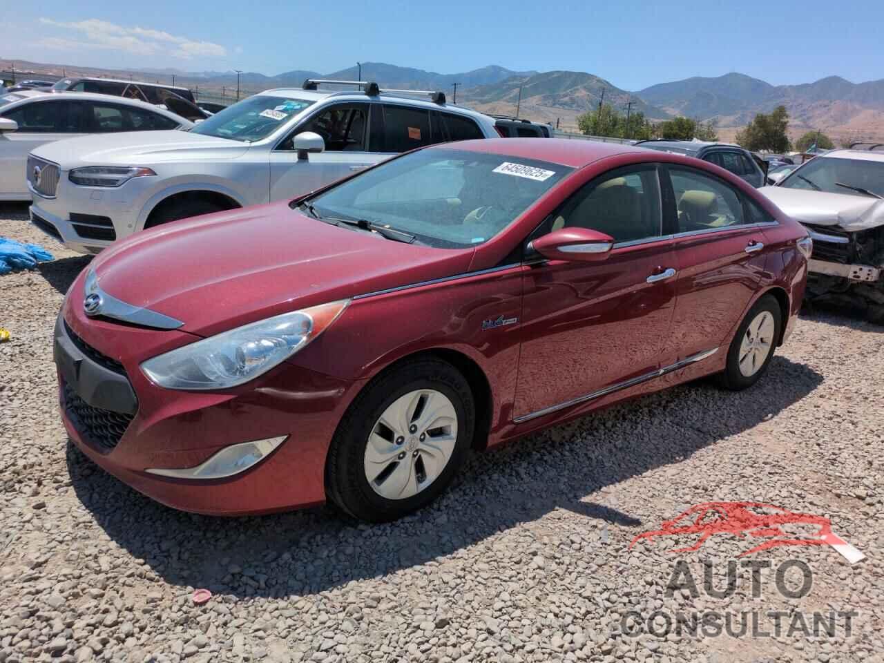HYUNDAI SONATA 2015 - KMHEC4A43FA124025