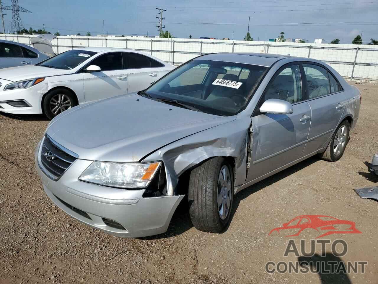 HYUNDAI SONATA 2009 - 5NPET46C59H460776
