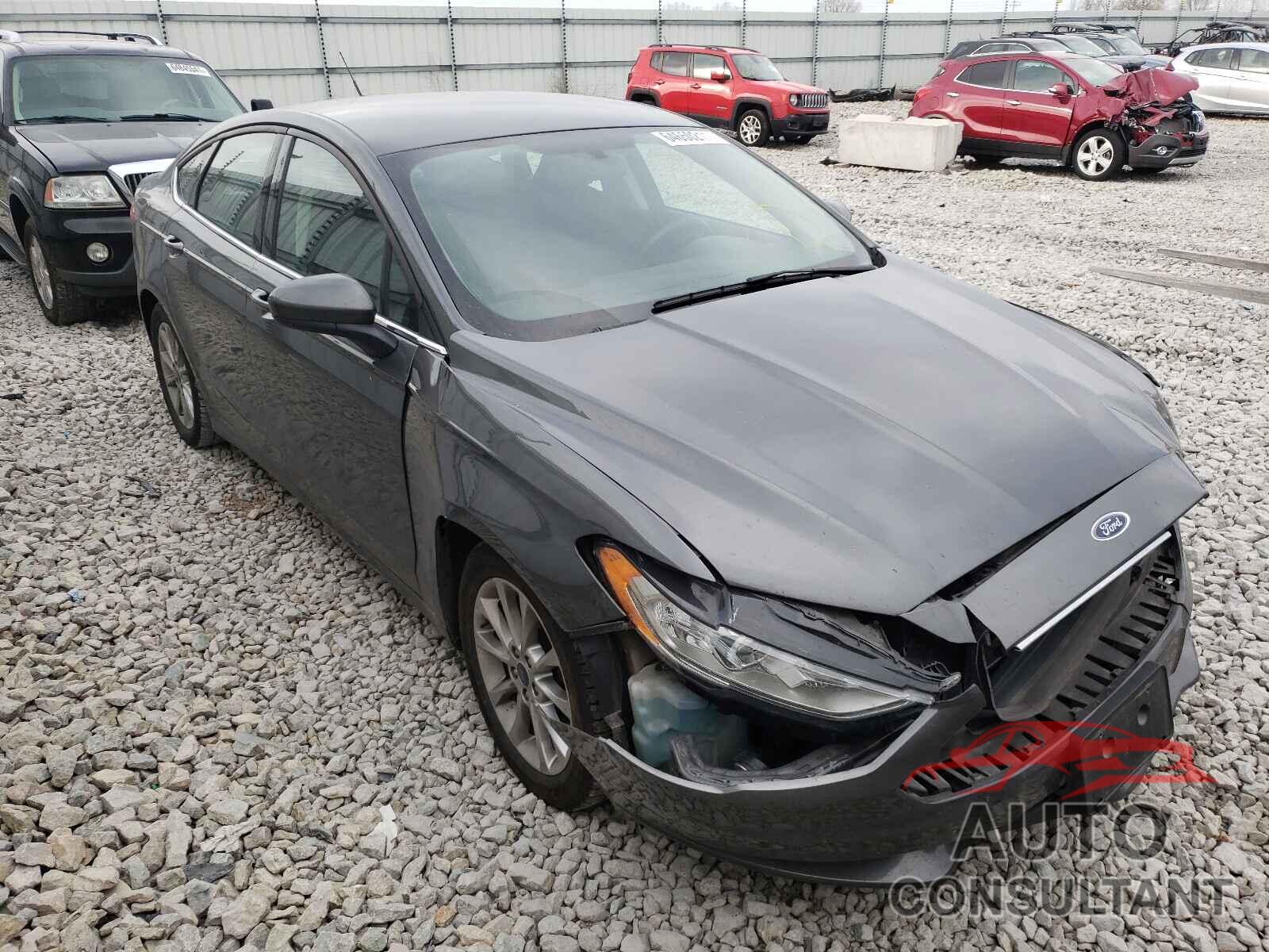 FORD FUSION 2017 - 3FA6P0H75HR369719