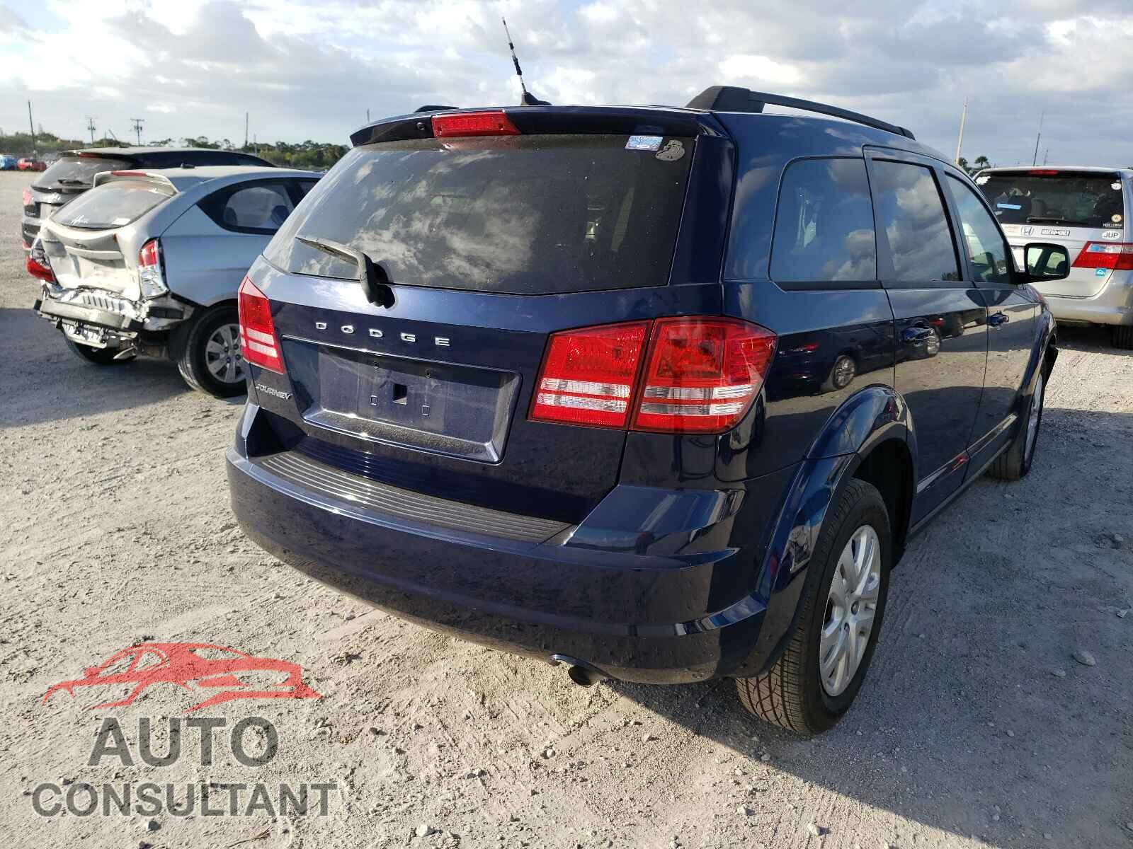 DODGE JOURNEY 2017 - 3C4PDCAB2HT503869