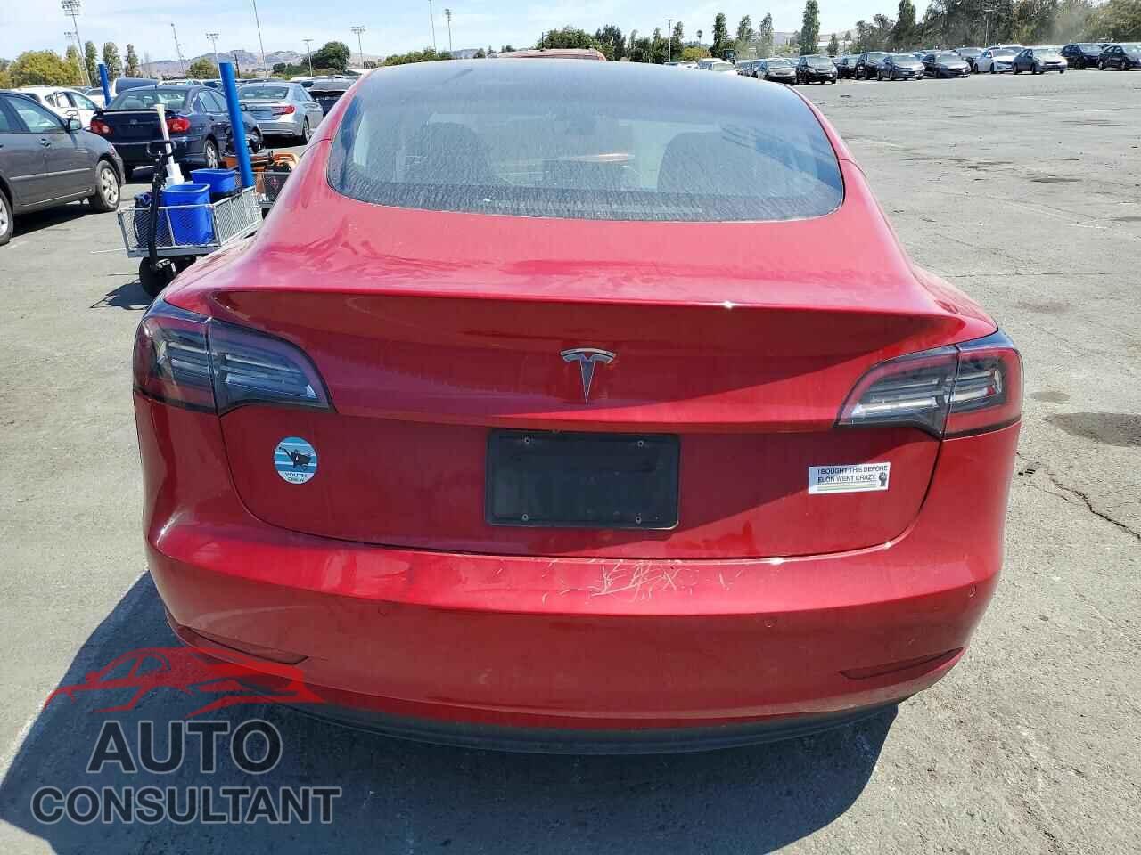 TESLA MODEL 3 2019 - 5YJ3E1EA9KF308570