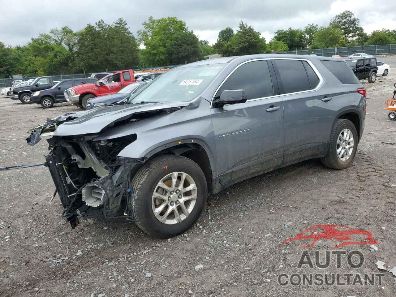 CHEVROLET TRAVERSE 2020 - 1GNERFKW0LJ111637