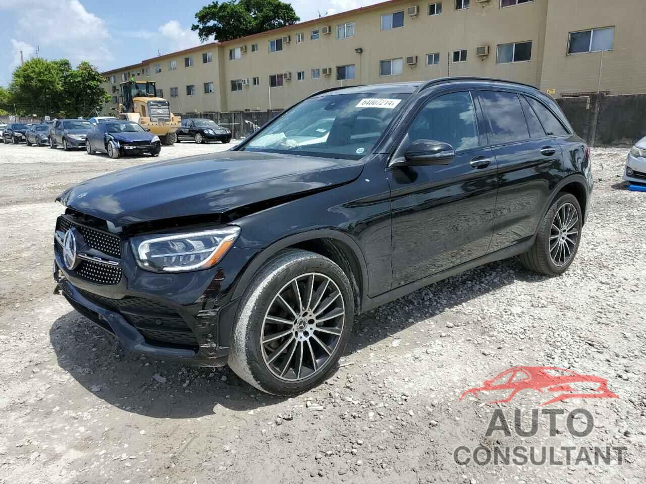 MERCEDES-BENZ GLC-CLASS 2021 - W1N0G8DB1MV264383