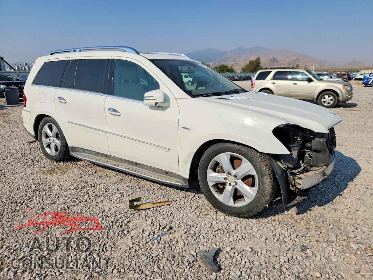 MERCEDES-BENZ GL-CLASS 2012 - 4JGBF2FEXCA801549