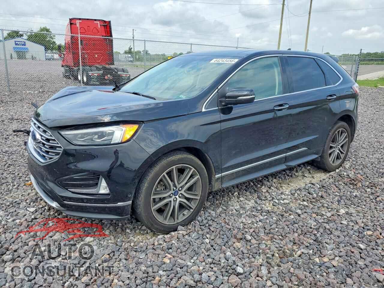 FORD EDGE 2019 - 2FMPK4K92KBC17624