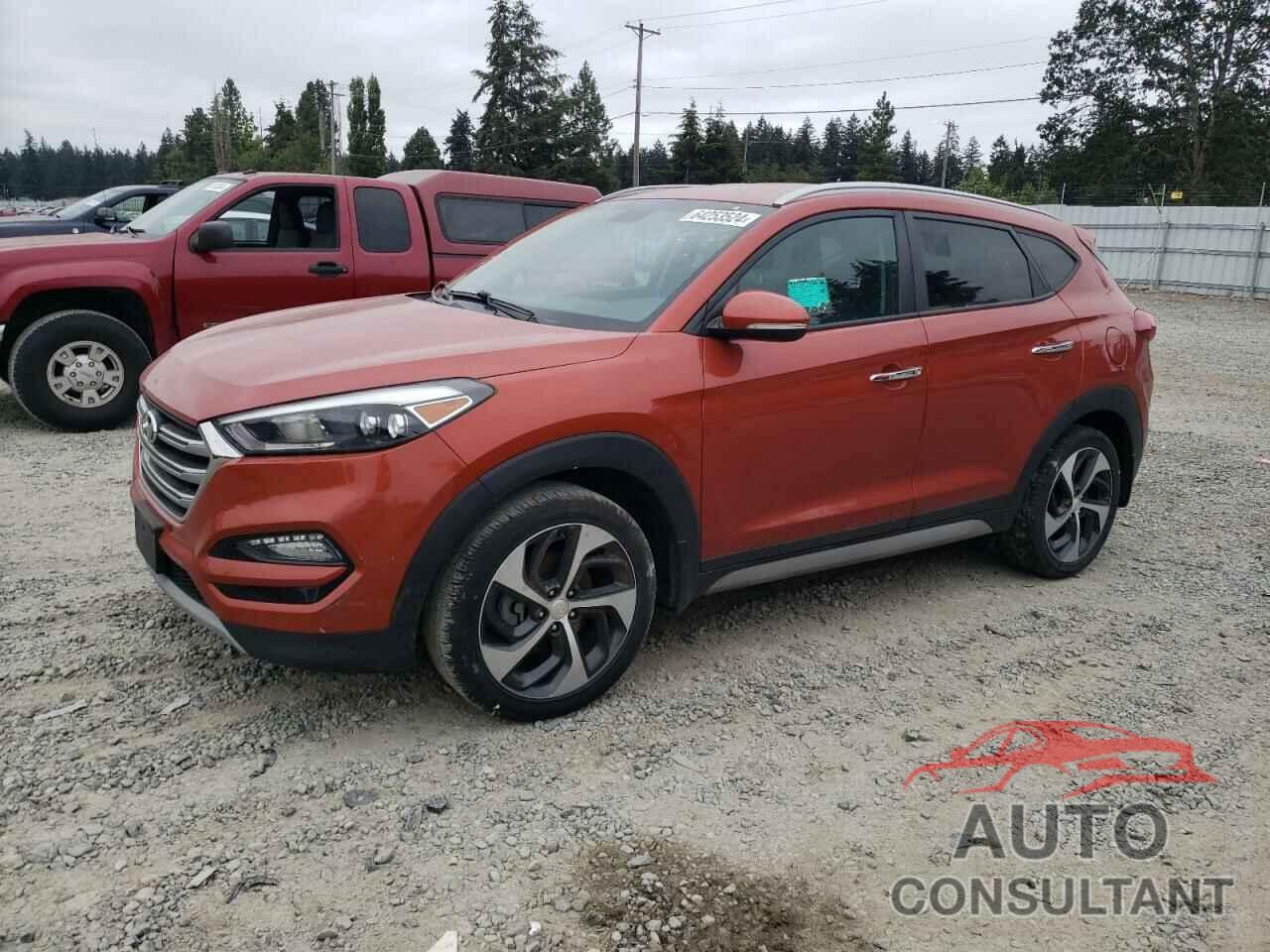 HYUNDAI TUCSON 2017 - KM8J3CA26HU334952