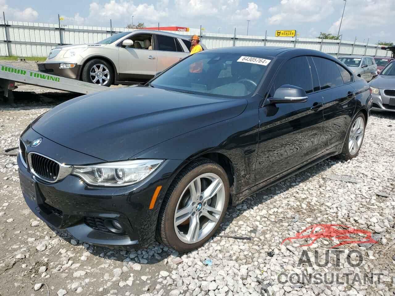 BMW 4 SERIES 2016 - WBA4C9C55GG139186