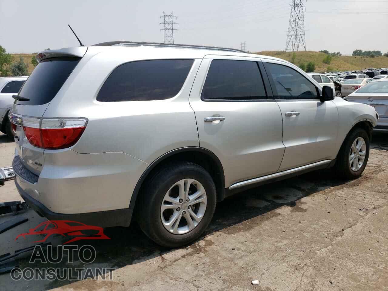 DODGE DURANGO 2013 - 1C4SDJDT6DC618063