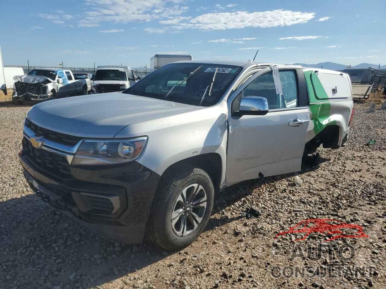 CHEVROLET COLORADO 2022 - 1GCHSCEA7N1167473