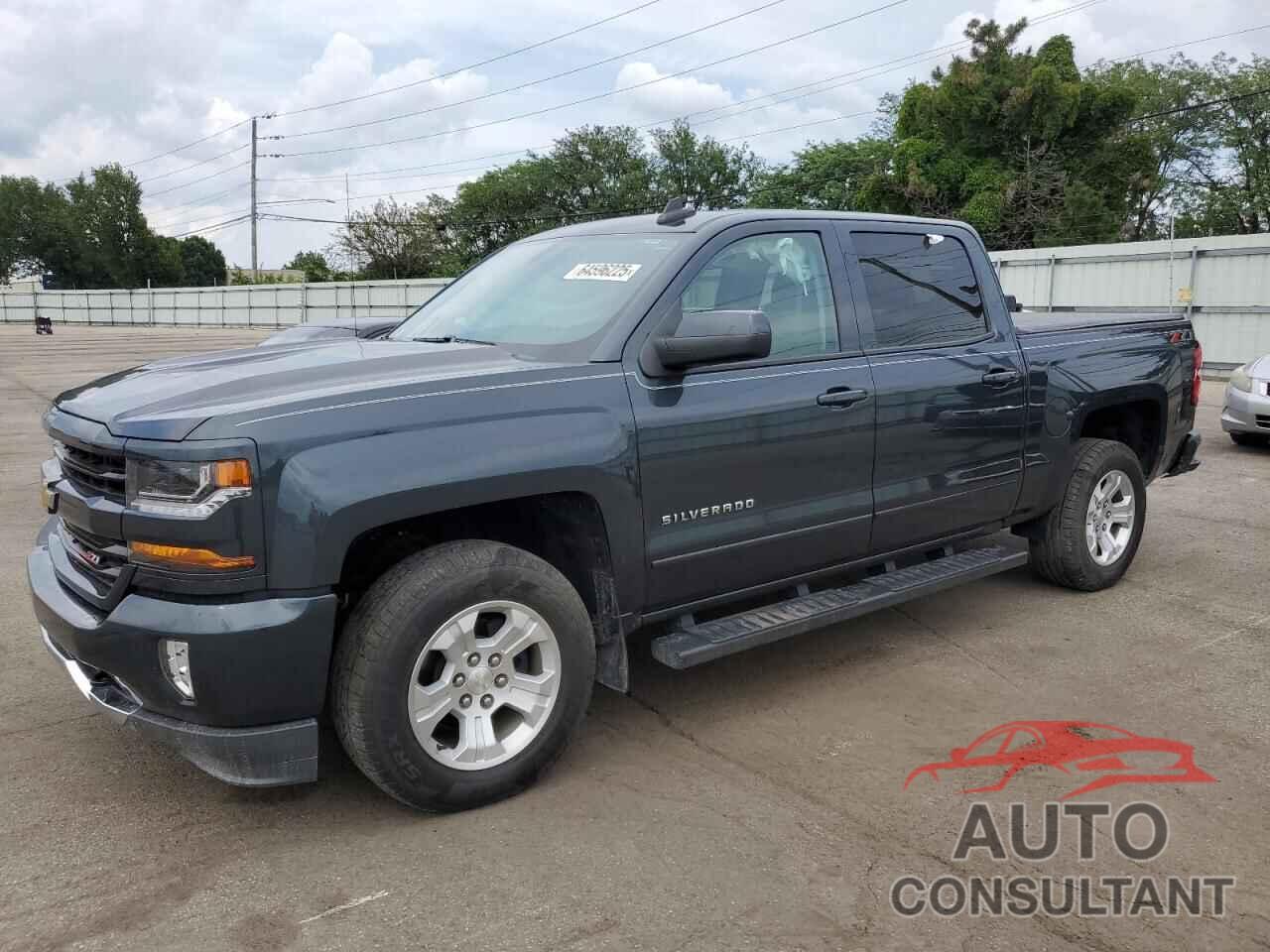 CHEVROLET ALL Models 2018 - 3GCUKREC2JG351363