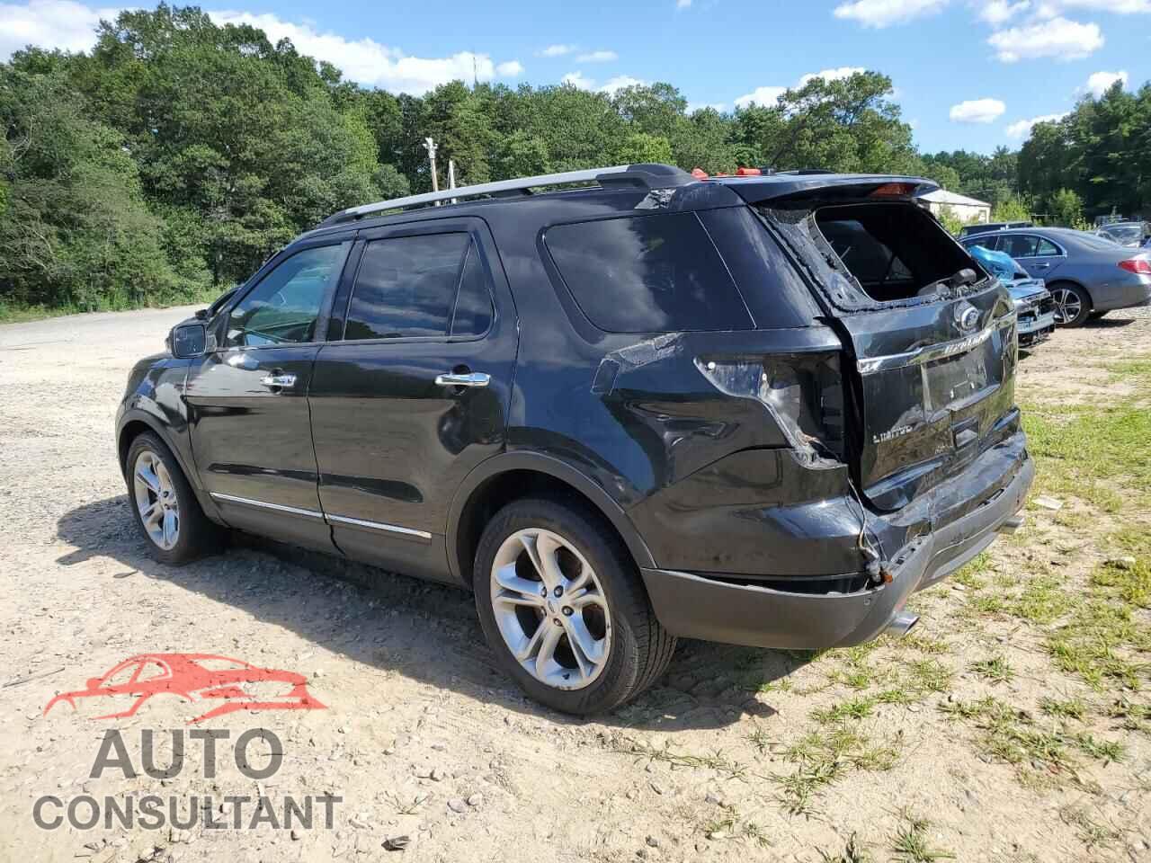 FORD EXPLORER 2013 - 1FM5K8F80DGC25572