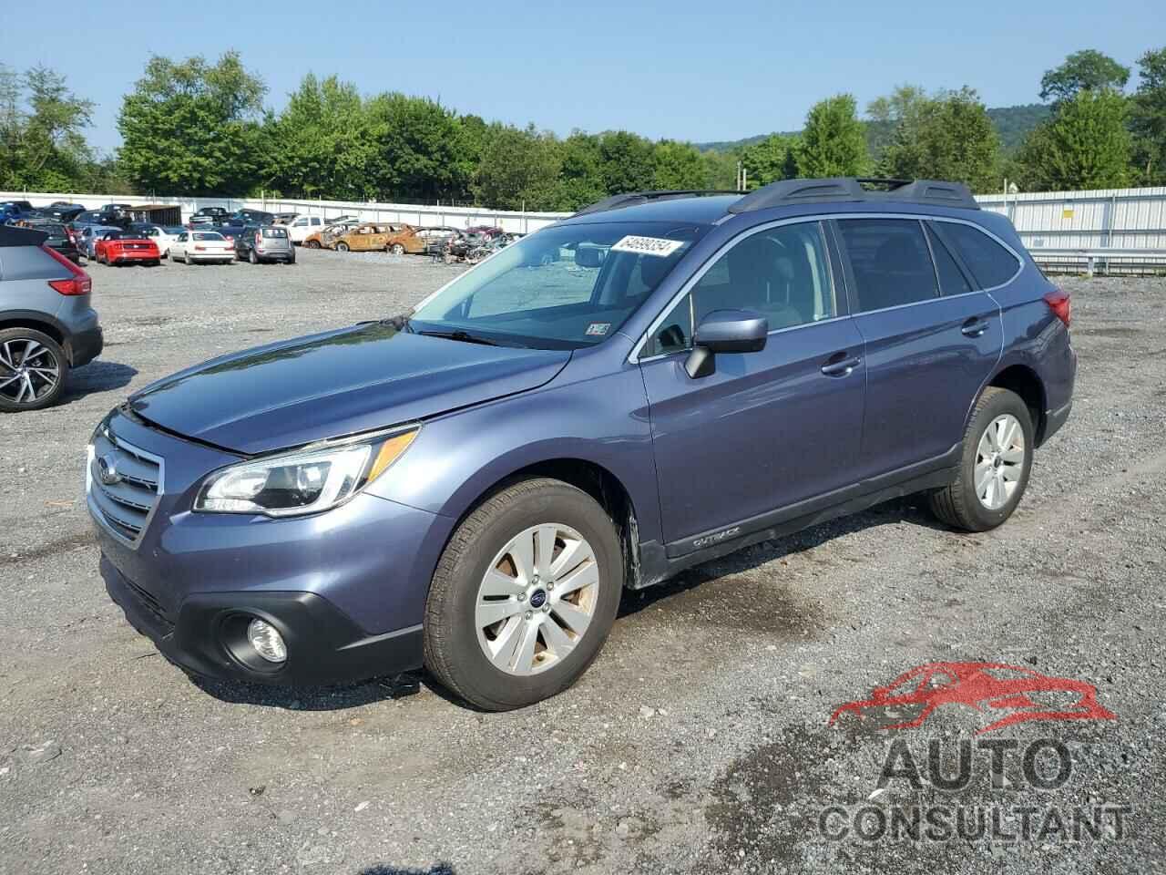 SUBARU OUTBACK 2016 - 4S4BSACC6G3322399