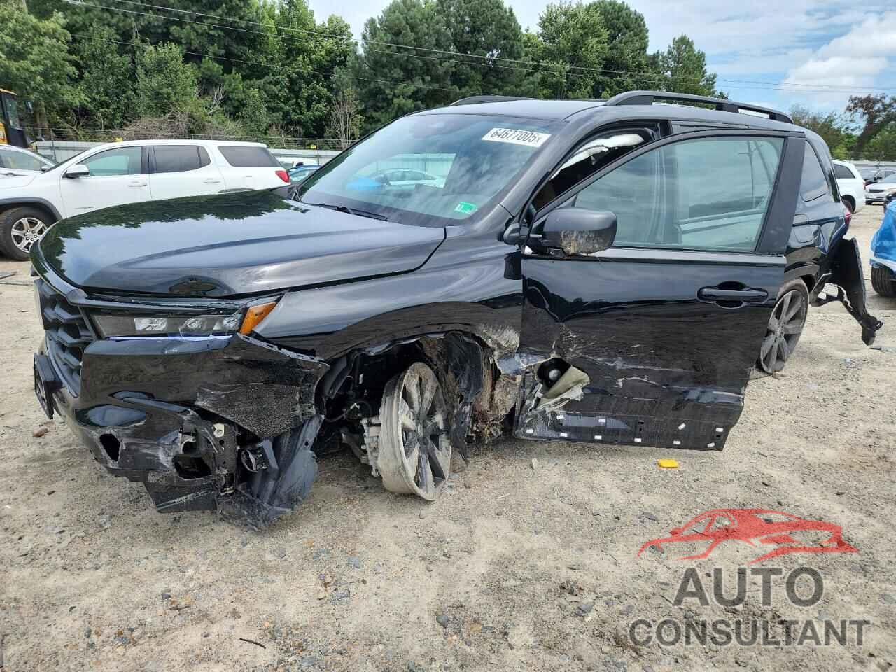 HONDA PILOT 2025 - 5FNYG1H36SB113751