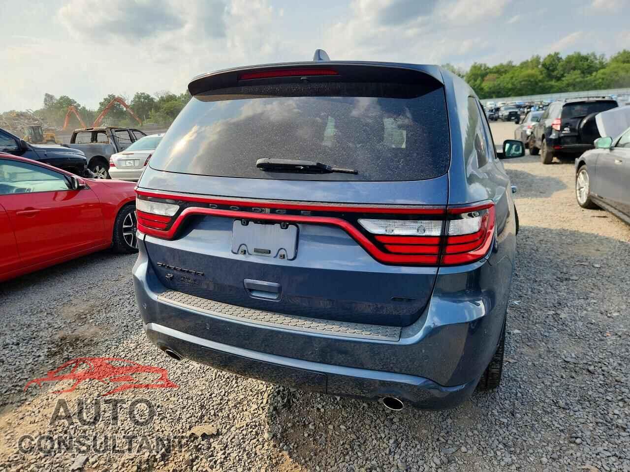 DODGE DURANGO 2021 - 1C4RDJDG7MC644379