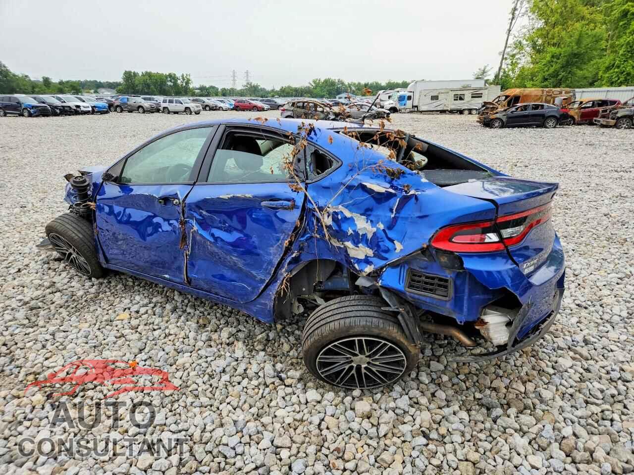 DODGE DART 2013 - 1C3CDFBA7DD259033