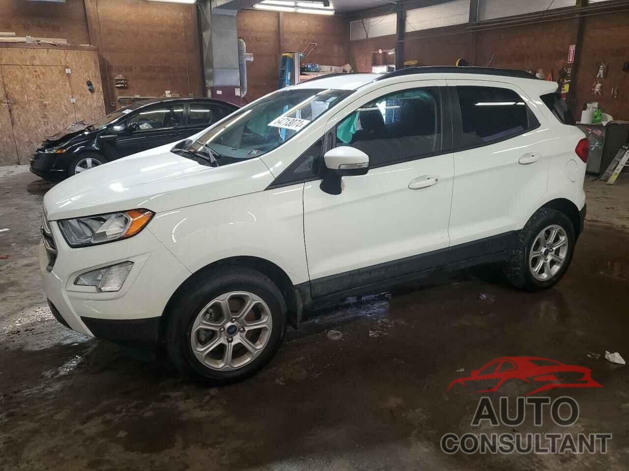 FORD ECOSPORT 2022 - MAJ6S3GL6NC464427