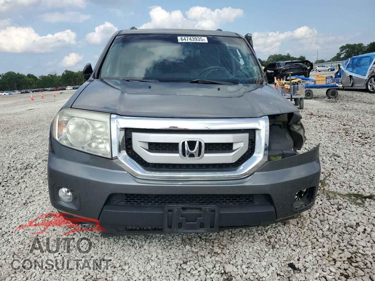 HONDA PILOT 2011 - 5FNYF4H40BB016462