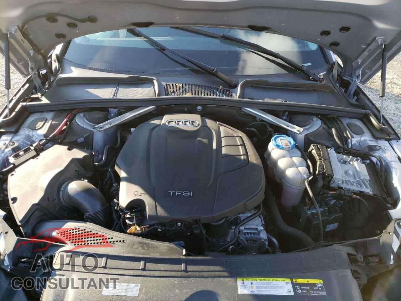 AUDI A4 2019 - WAUDNAF40KA031844