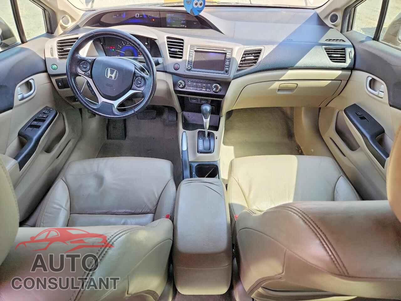 HONDA CIVIC 2012 - 19XFB2F99CE338904