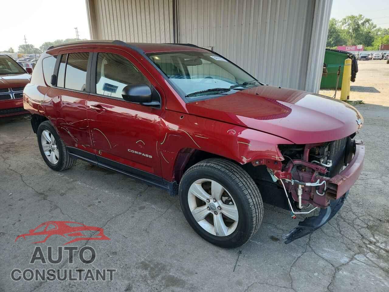 JEEP COMPASS 2014 - 1C4NJDBB7ED777509