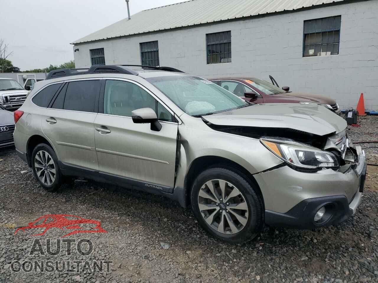 SUBARU OUTBACK 2017 - 4S4BSENC6H3239013