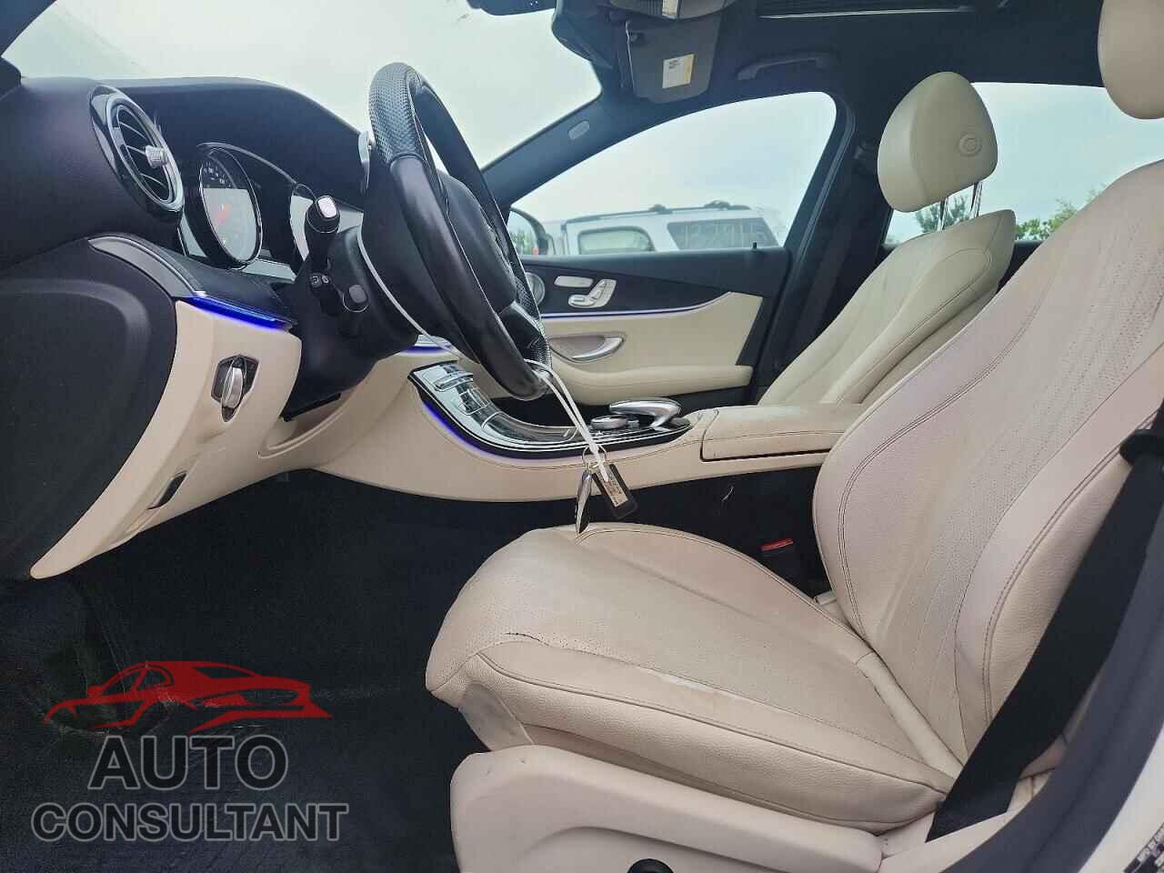MERCEDES-BENZ E-CLASS 2017 - WDDZF4KB8HA084799