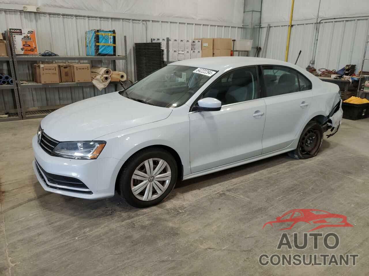 VOLKSWAGEN JETTA 2017 - 3VW2B7AJ9HM397555