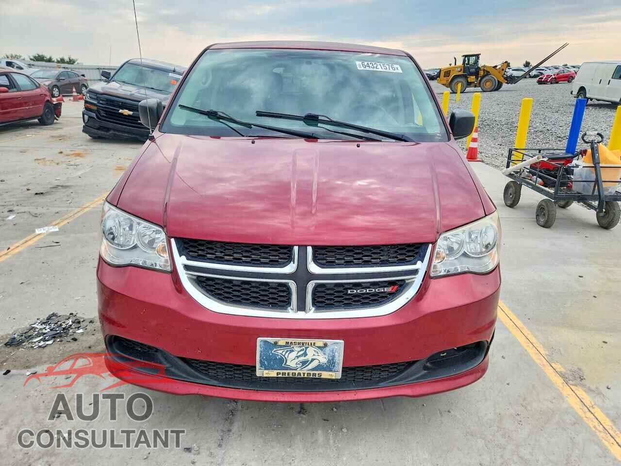 DODGE CARAVAN 2015 - 2C4RDGBG5FR616581