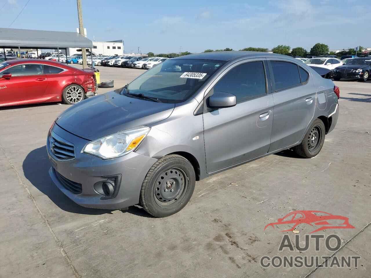 MITSUBISHI MIRAGE 2018 - ML32F3FJ9JHF11921